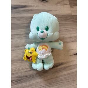 Care Bears Cubs Baby Wish Cub Bear 11" Plush with Star 2004
